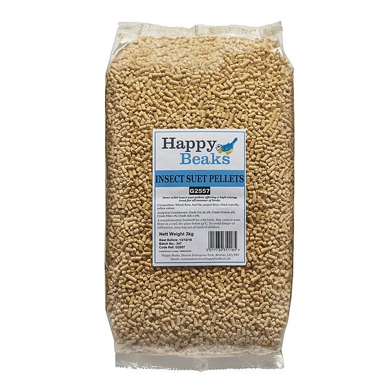 High Energy Insect Suet Pellets